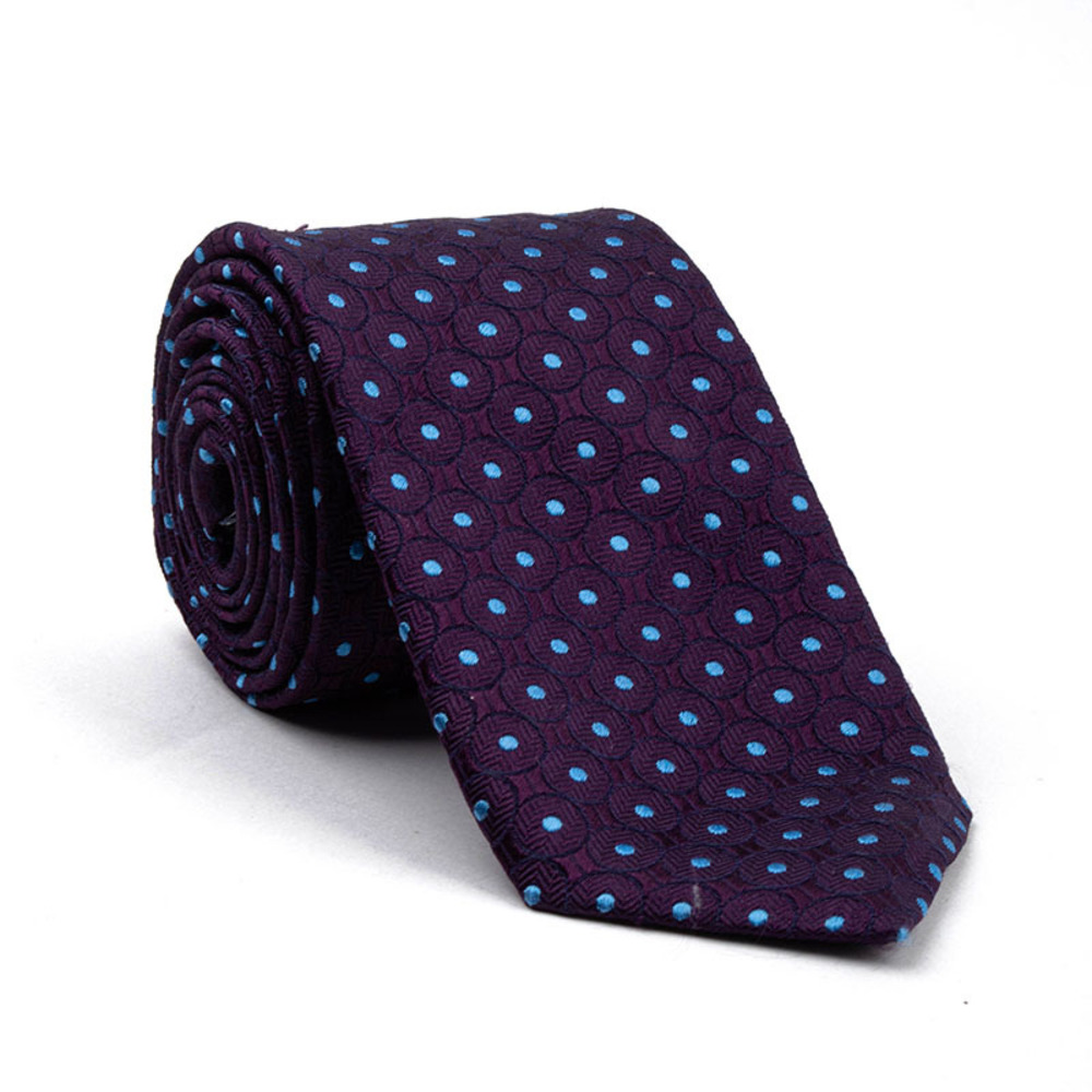 Penrose Tie Men Purple
